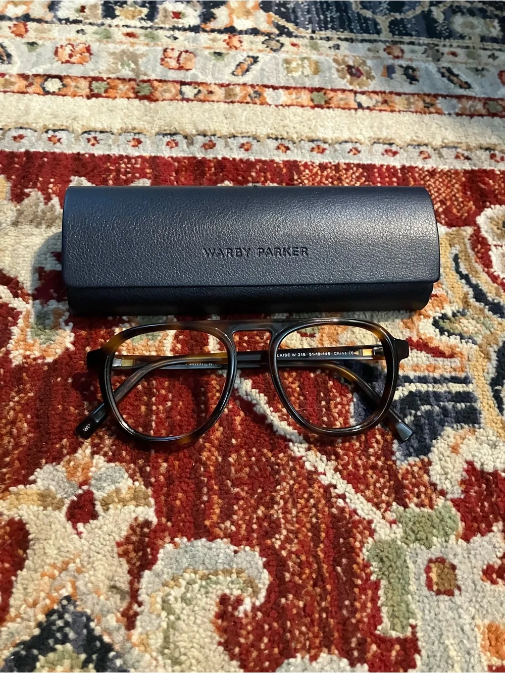 Warby Parker Blaise Eyeglasses Sunglasses Frames Unisex - Picture 1 of 7